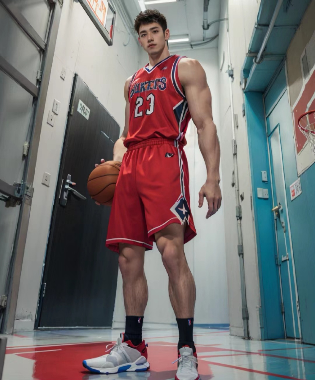 个个都是肌肉帅哥大长腿,更喜欢哪一个?#ai# #帅哥