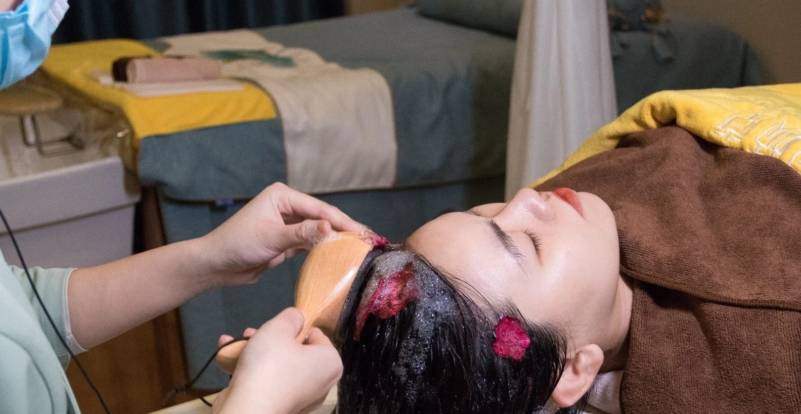 国颐堂养发馆洗护初体验|跟干枯毛躁说拜拜