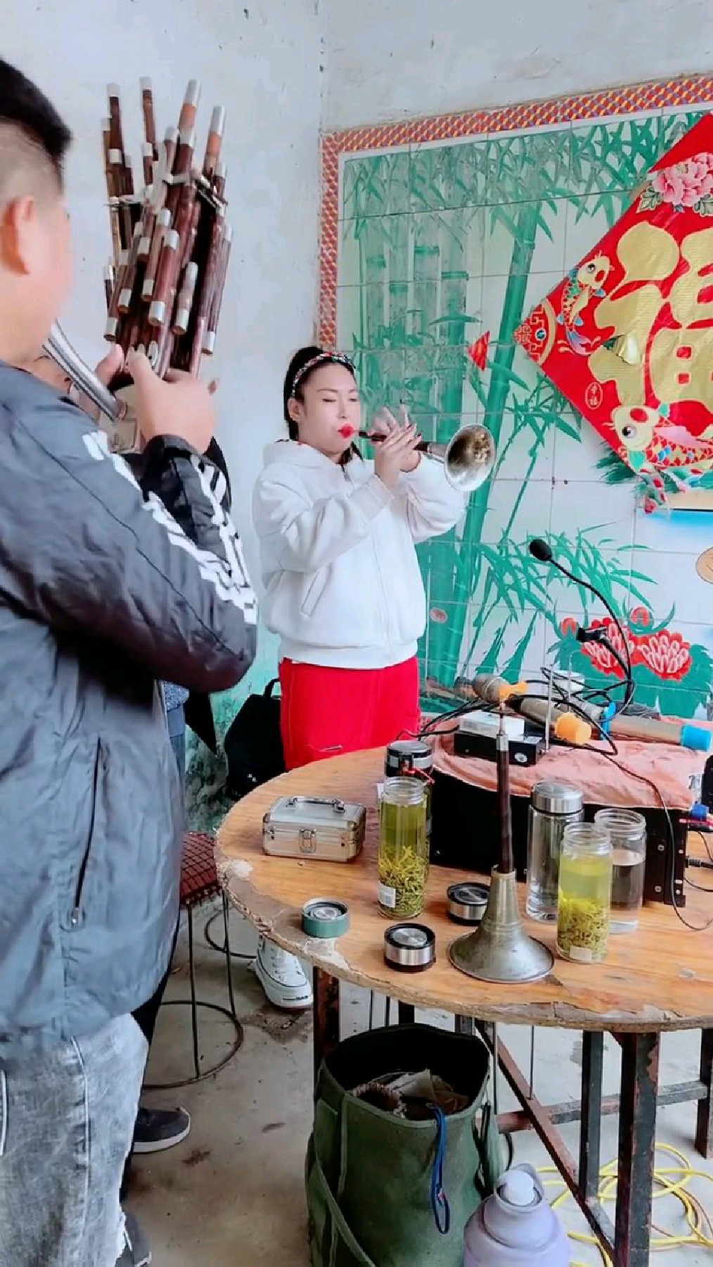 唢呐演奏《大换气》