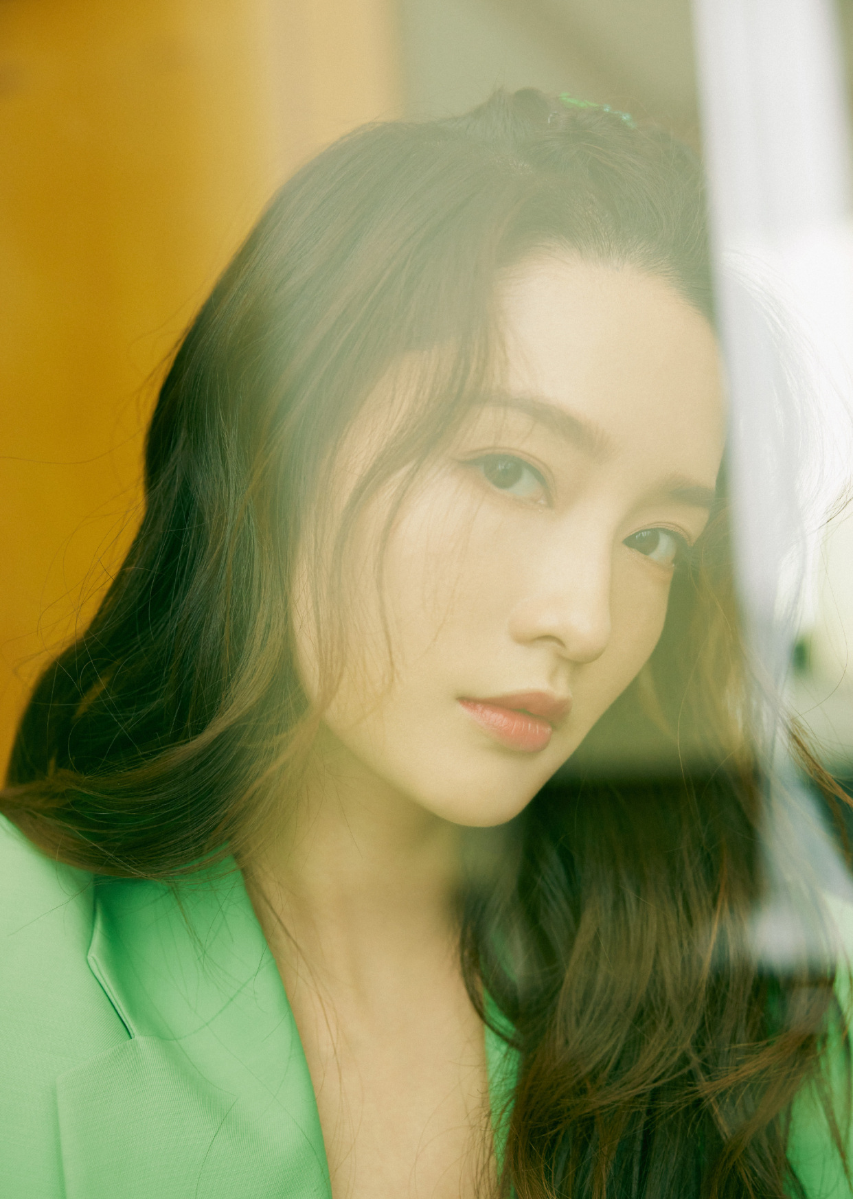 李沁写真,气质优雅,清凉妩媚