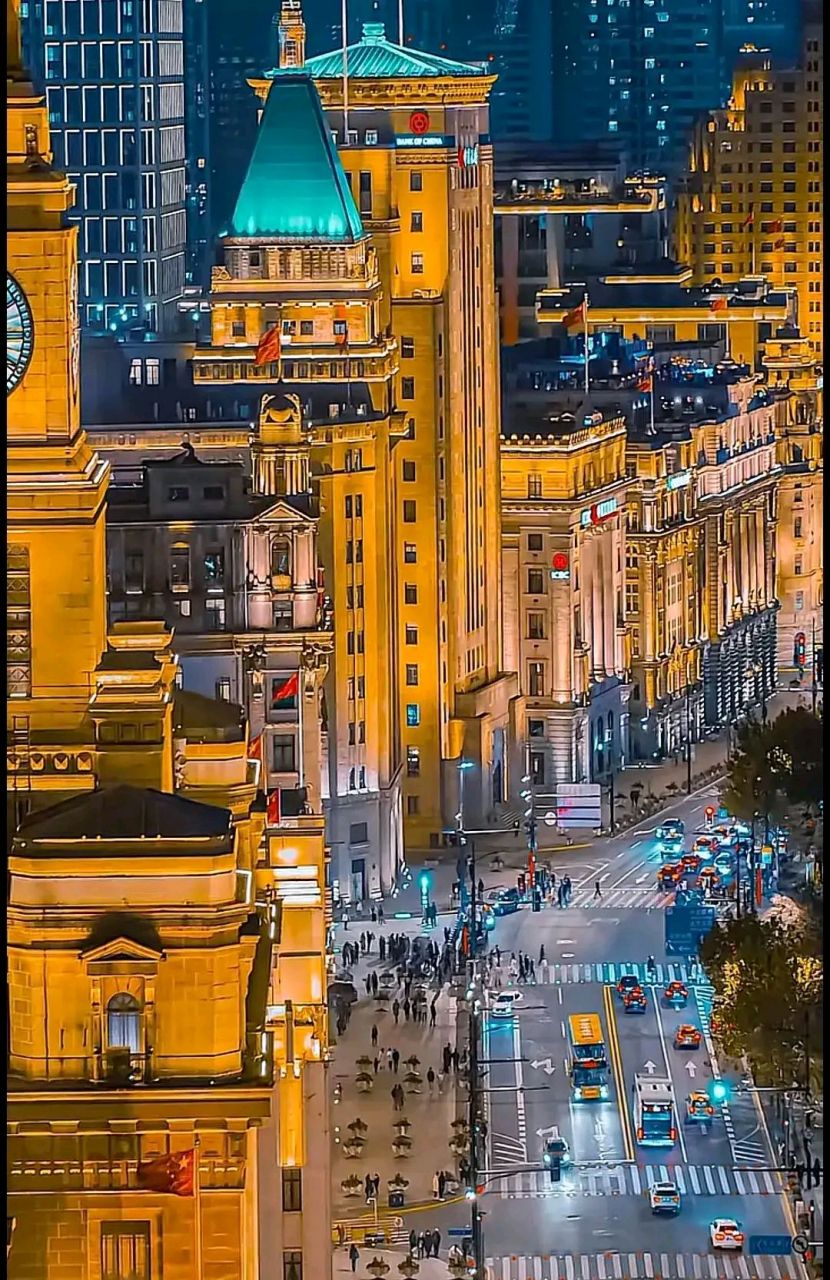 吹吹黄浦江的风90观黄浦江畔 98万国建筑群90上海之巅91寸土