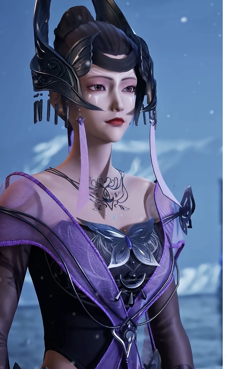 这就是圣女吗#灵剑尊 #国漫壁纸 ##热al共创计划