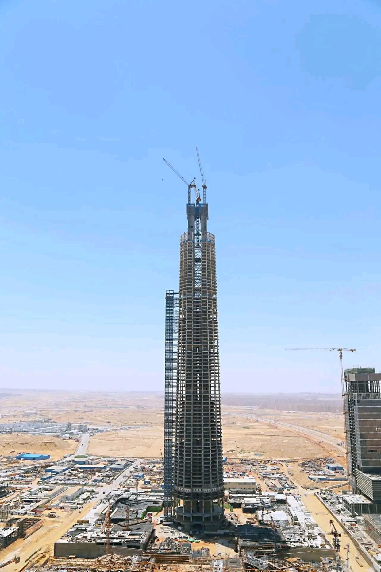 海外济南cbd之埃及新行政首都中央商务区项目