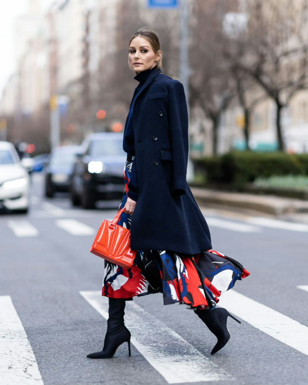 名媛olivia palermo 纽约街拍