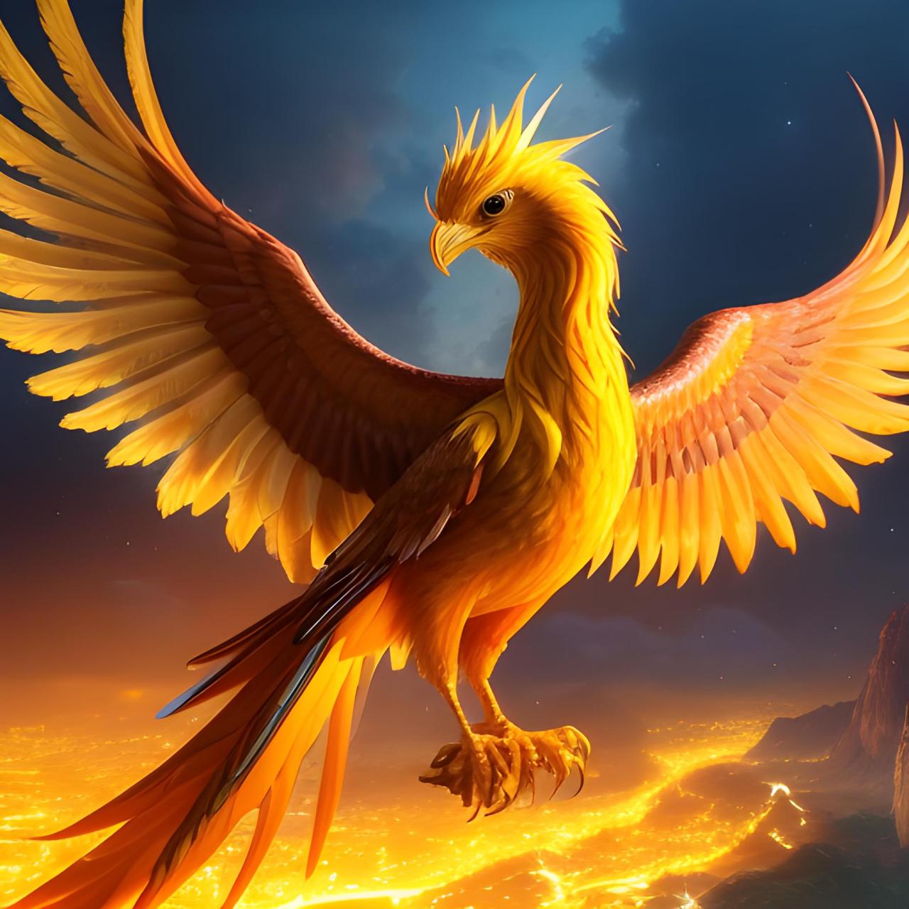 凤凰送吉祥,幸福美满,好运连连.#见者好运# #接好运