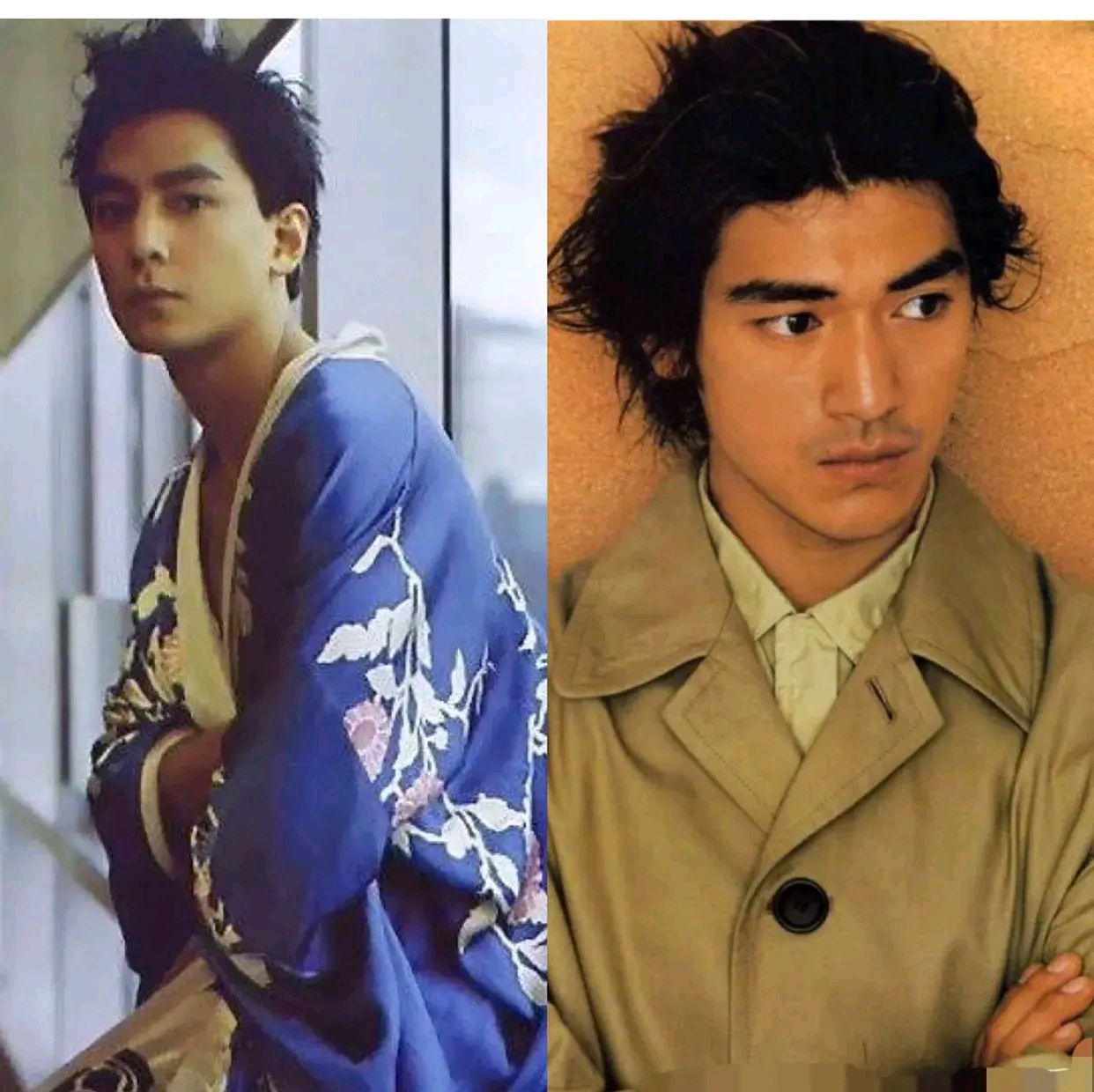 吴彦祖和金城武他们惊艳了时光,留在我们成长的心路上