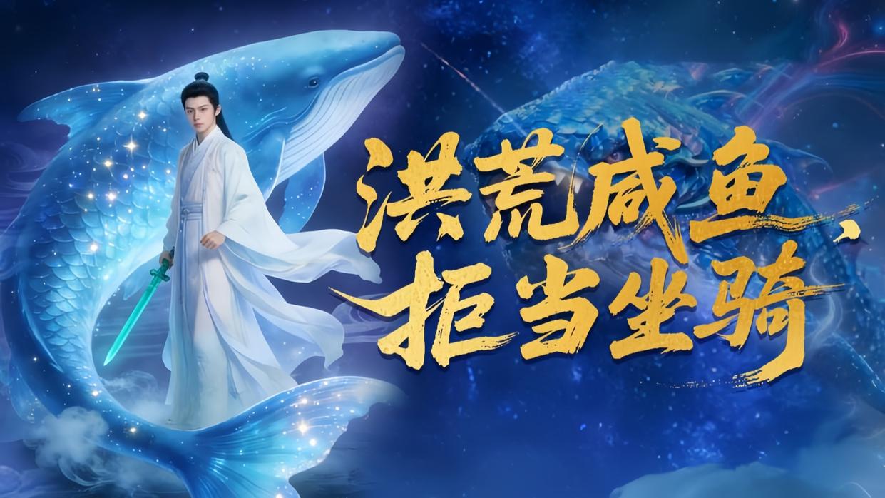 洪荒咸鱼，拒当坐骑 01
