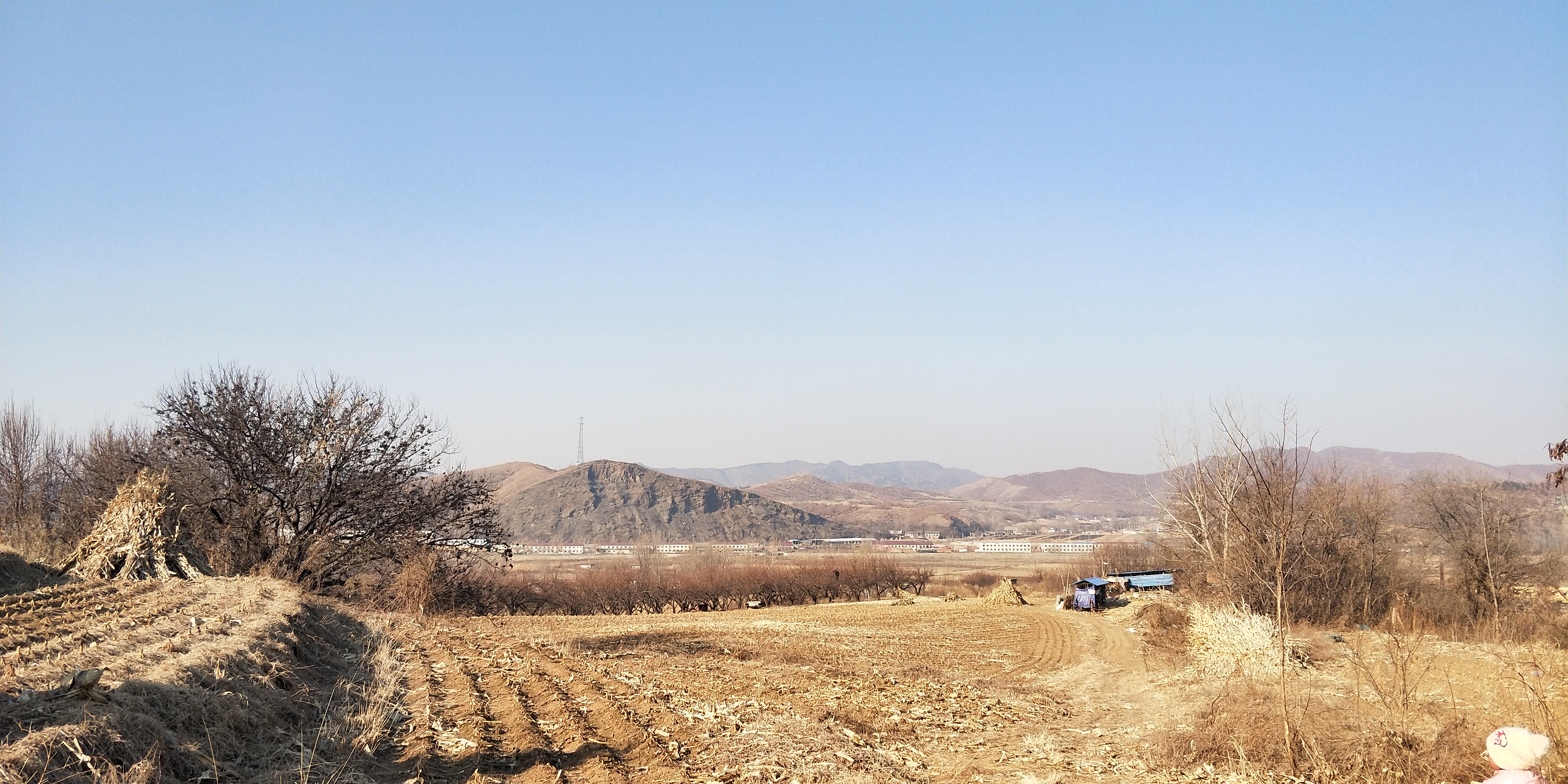 東北農村美景