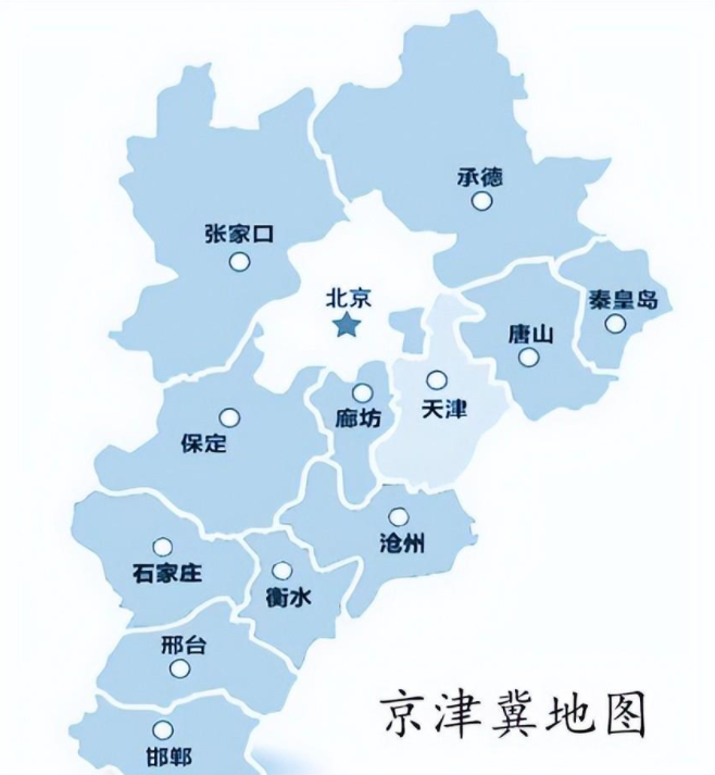 北京河北地图 交界处图片