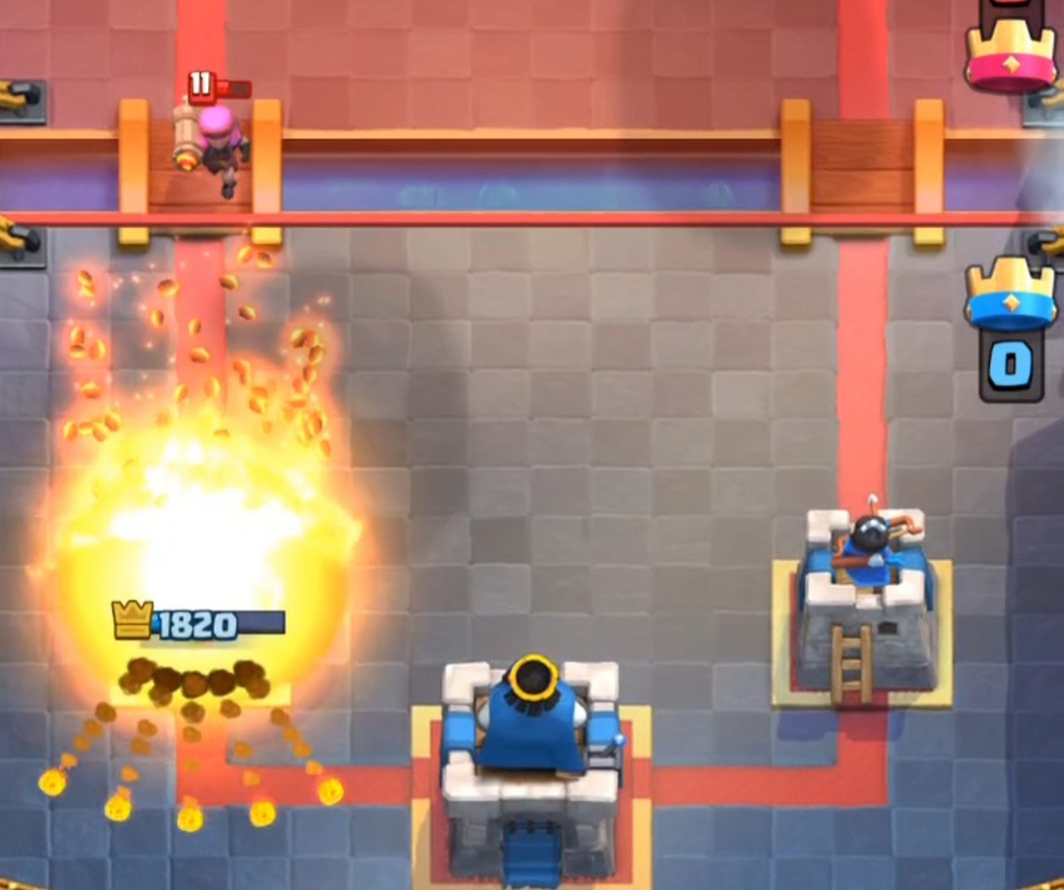 烟花炮手觉醒的正确方式应该是这样吧! 国际服的觉醒有点low了![滑稽]