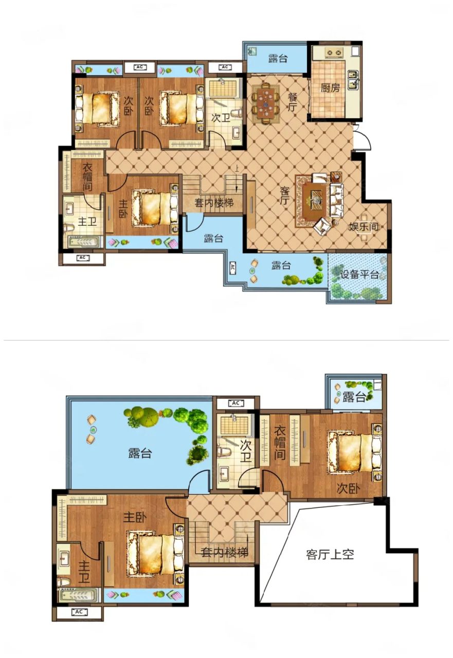 四个传奇的空中别墅,最后一个可能会让你破防!