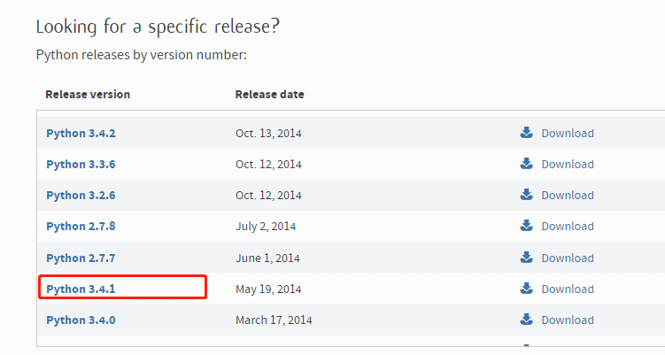 python3.4.1如何安装