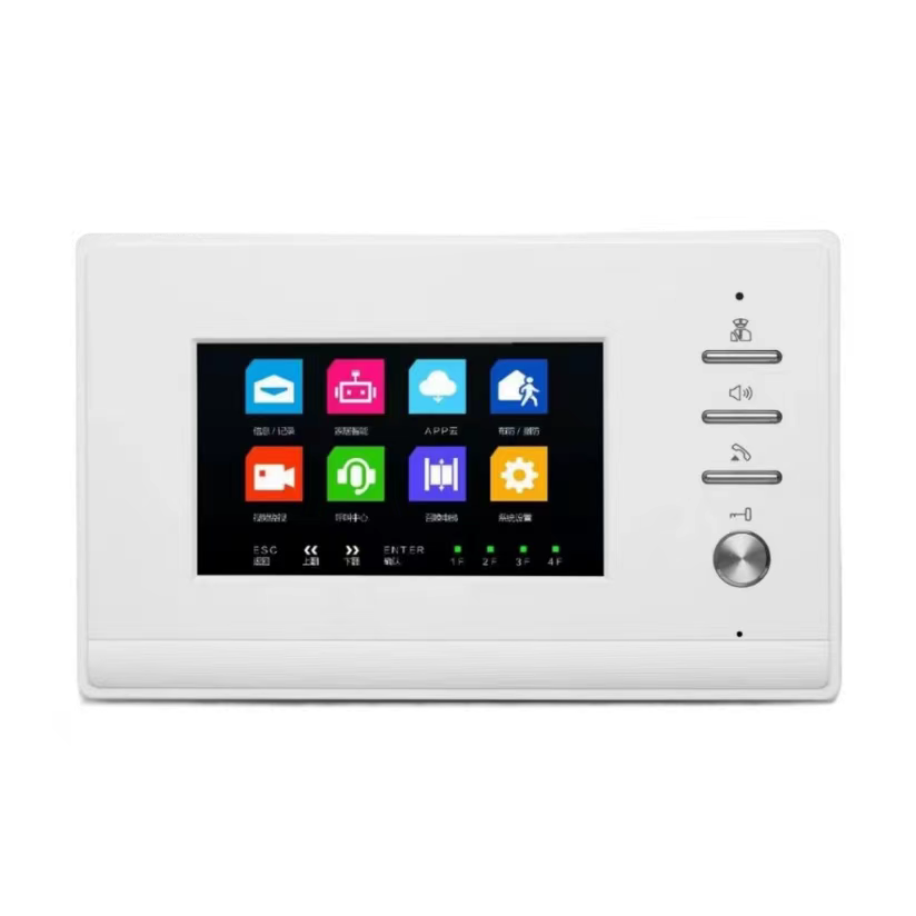 楼宇可视对讲门禁使用方法和功能介绍