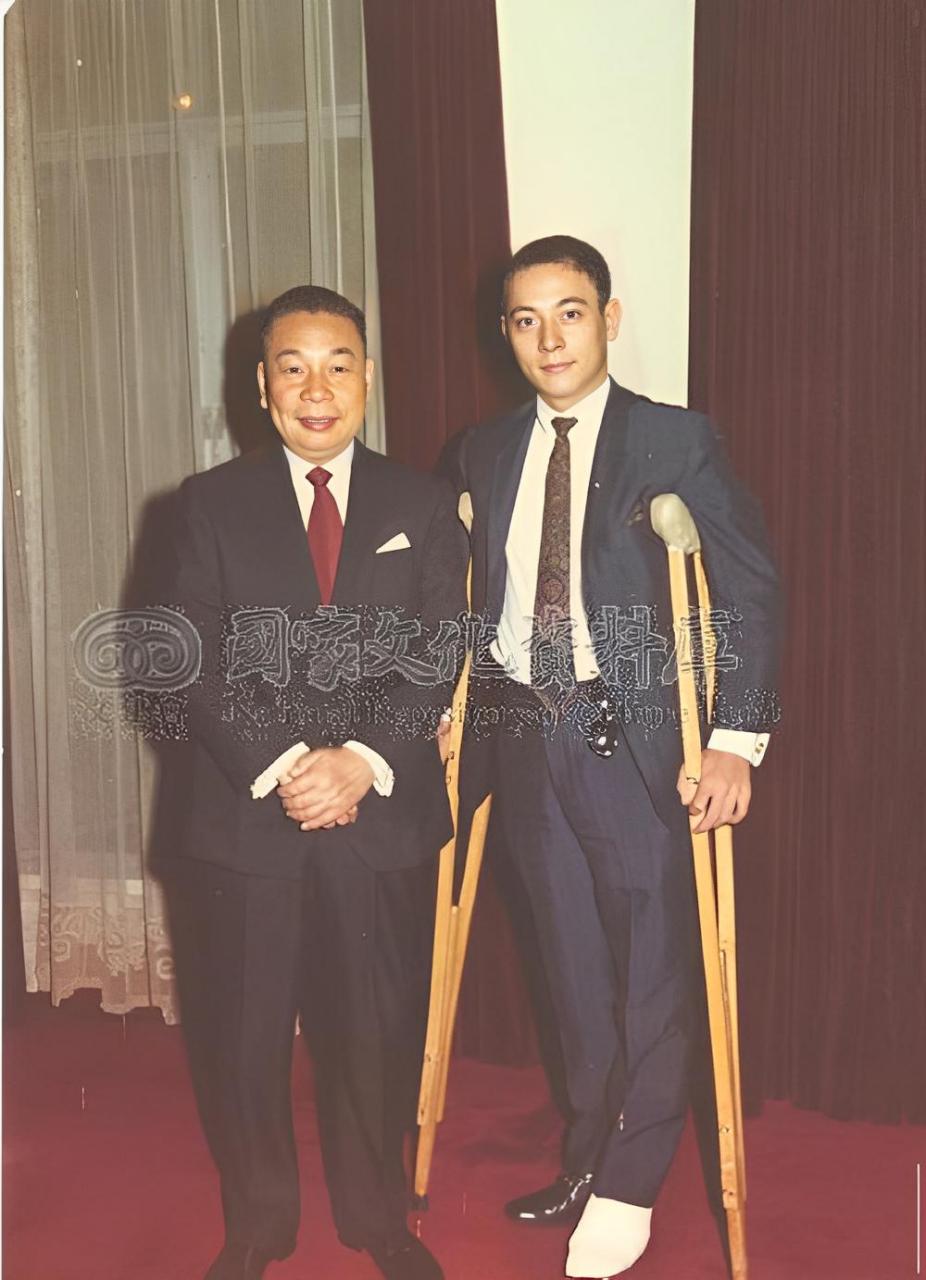 蒋经国谁的儿子