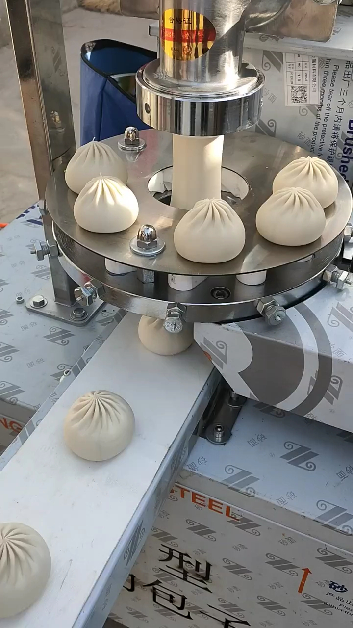 全自动包子机,包包子的机器