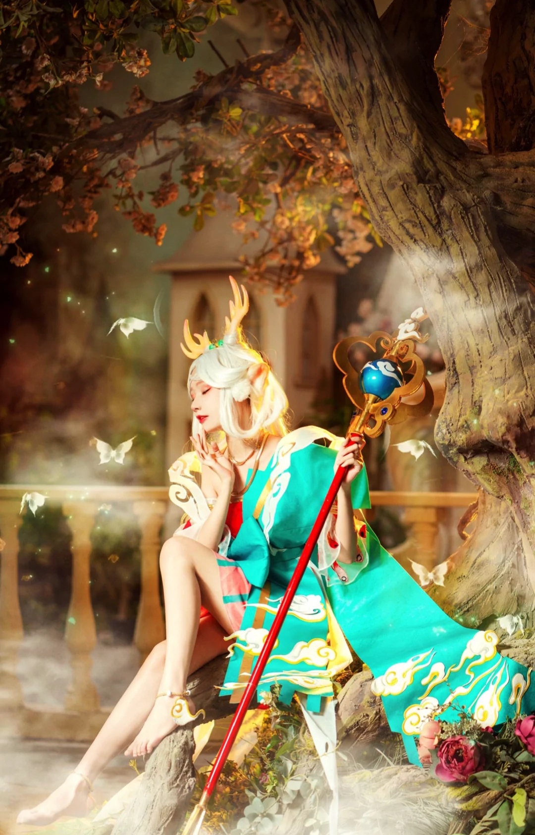 王者荣耀cos play瑶