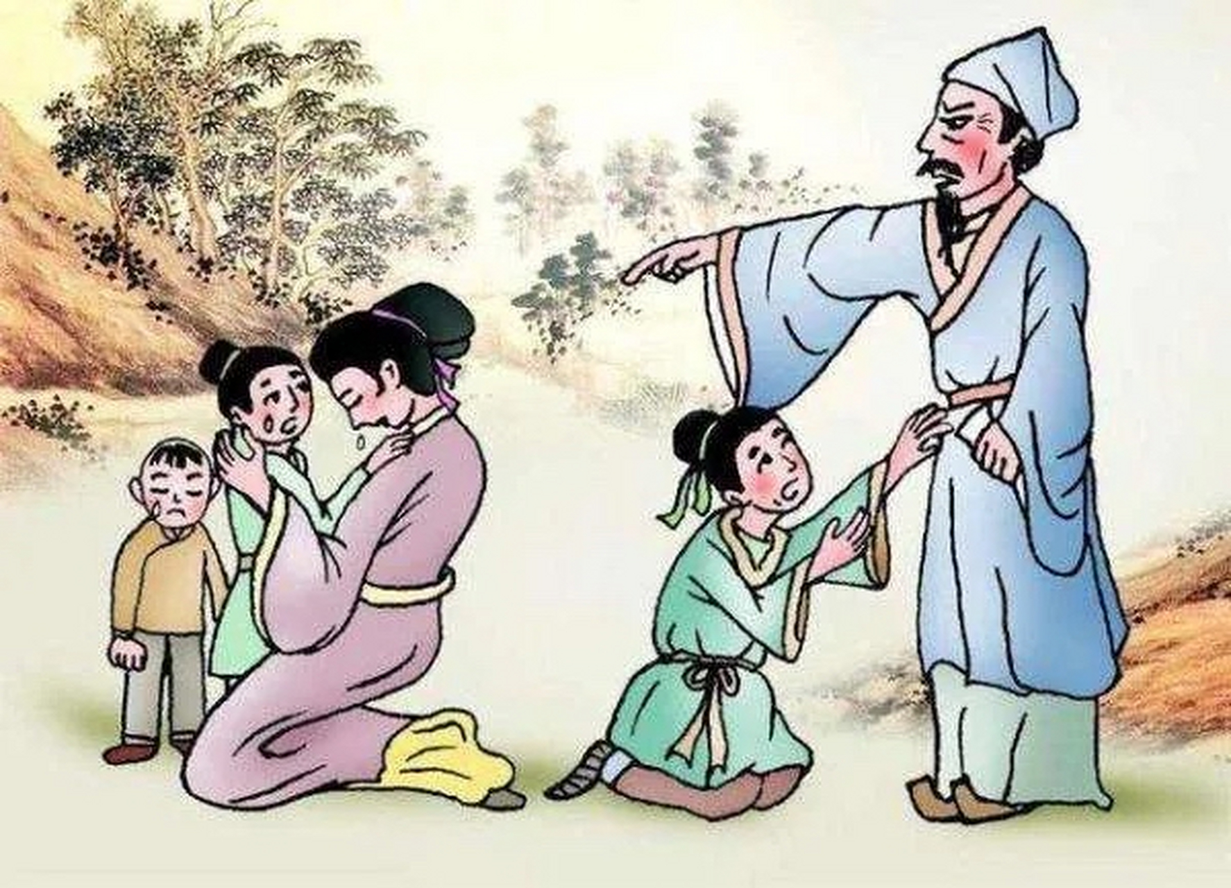 俗话说:"不孝有三无后为大," 那么,在古代剩下的两个不孝是什么?