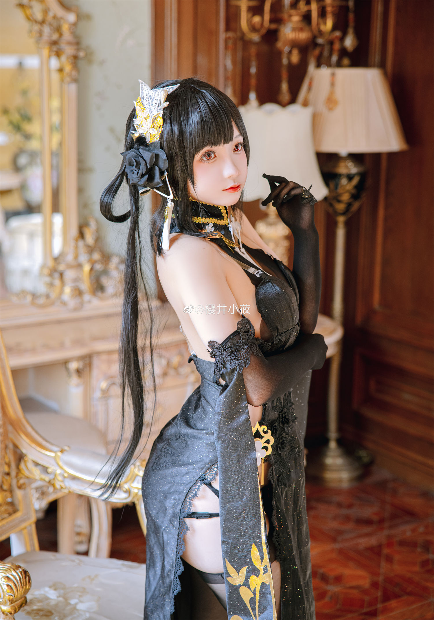 樱井小莜碧蓝航线镇海旗袍，最重要的只有你了