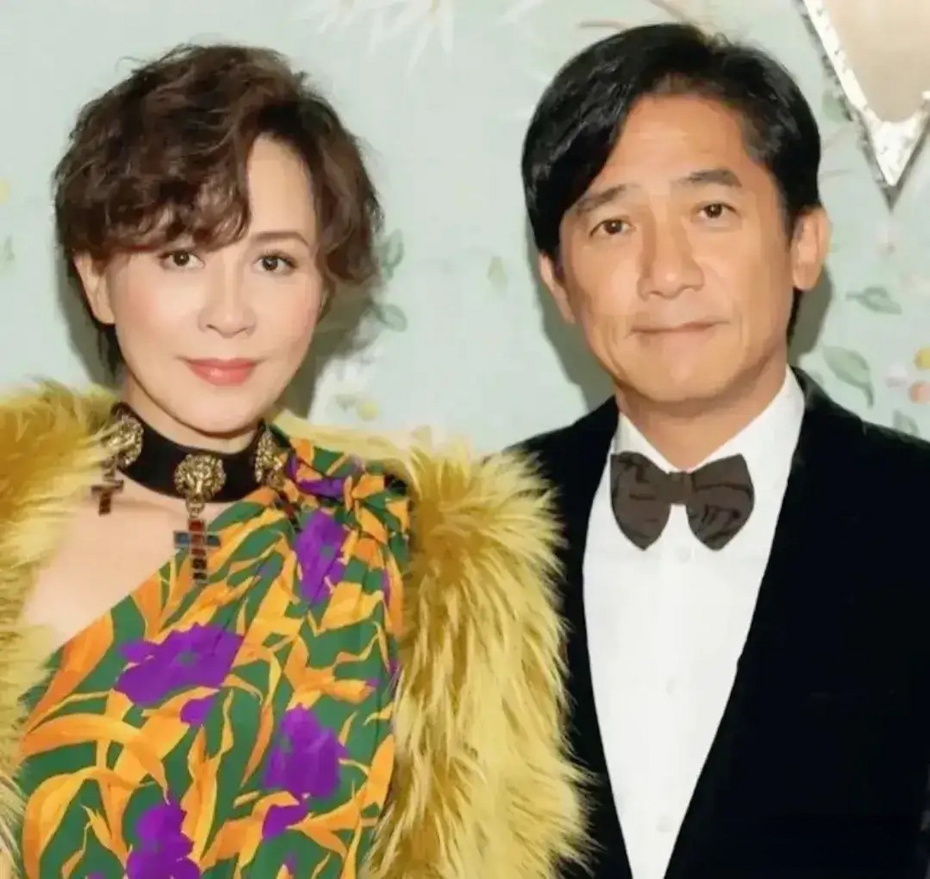 2008年,刘嘉玲梁朝伟在不丹举行婚礼,夫妻约定不生小孩.