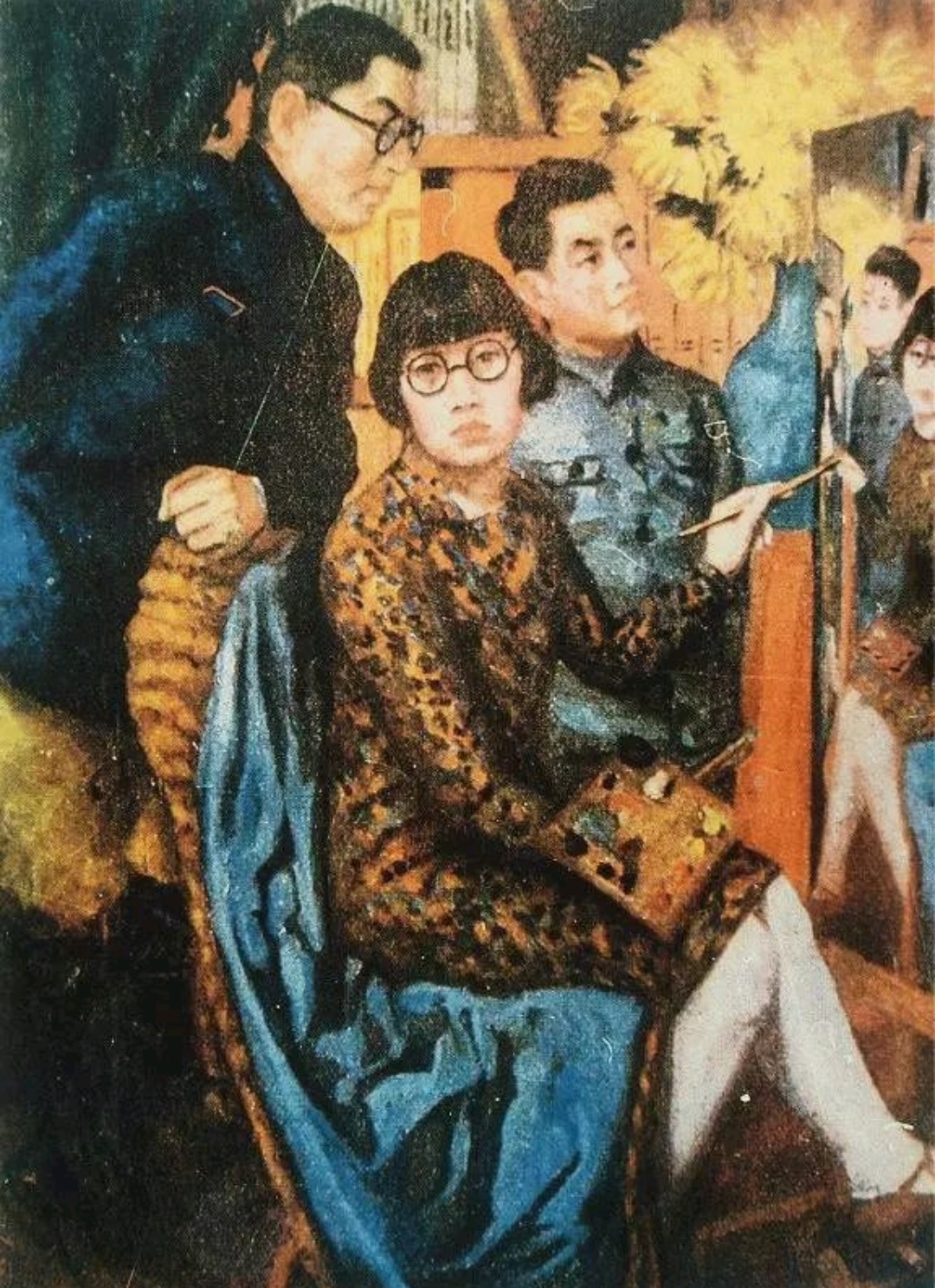 潘玉良的逆袭人生