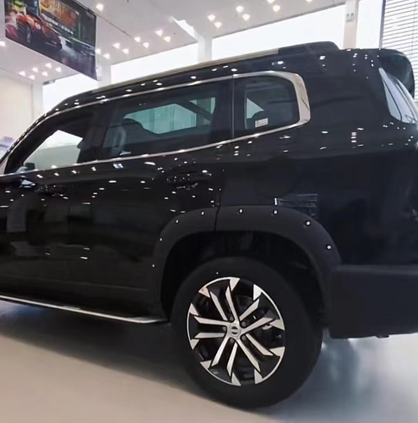 黑武士哈弗大狗曝光,威猛大气,哈弗h6同款动力,落地不足13万