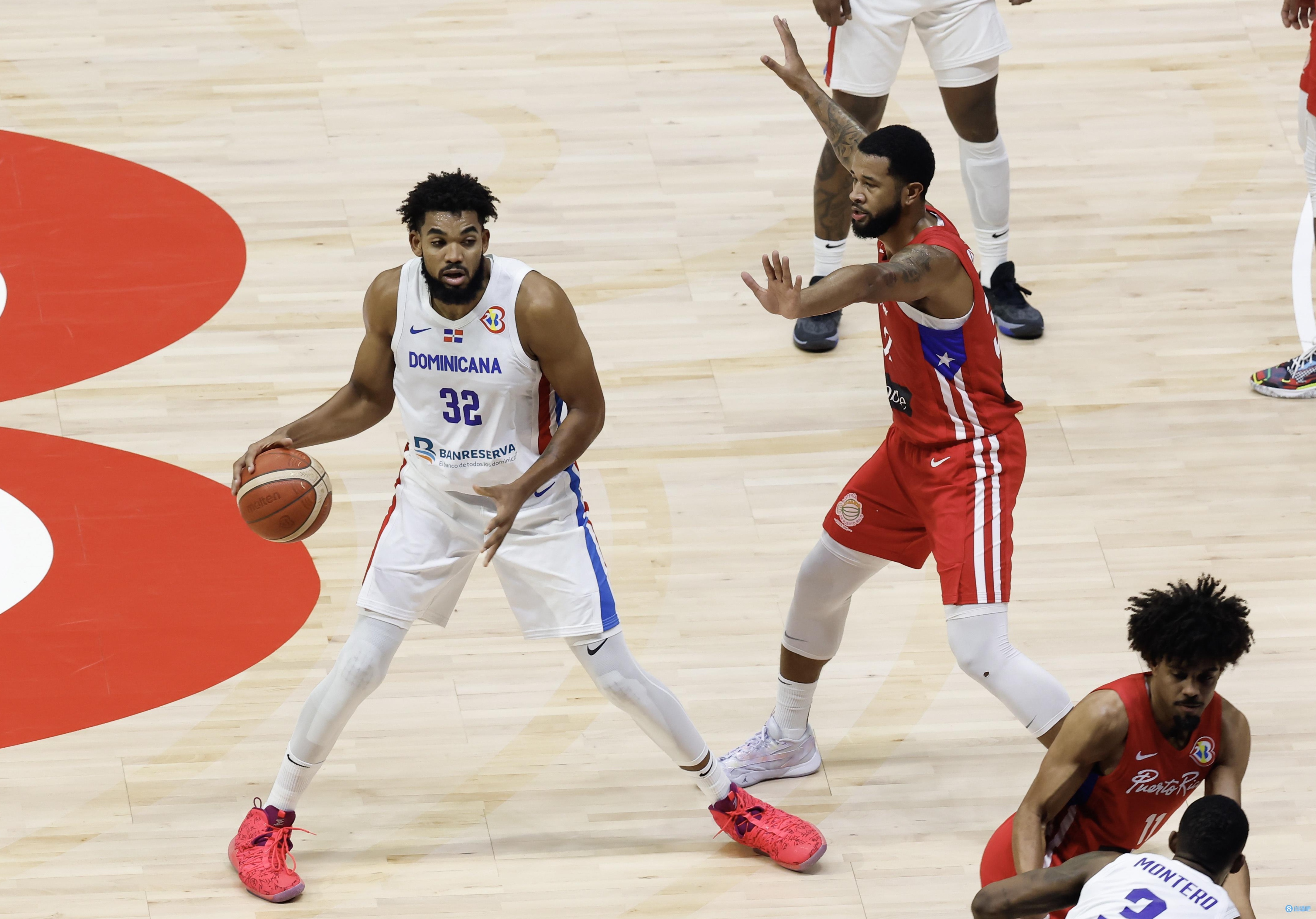 波多黎各男篮102-97多米尼加!唐斯空砍39 10_助攻_篮板_图片