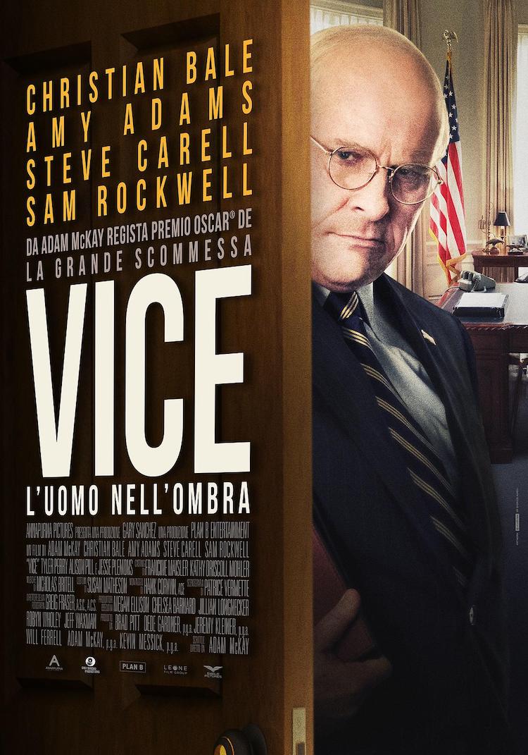 《副总统》（Vice）电颖评价：莎剧元素也入戏，忧国忧民的好电影