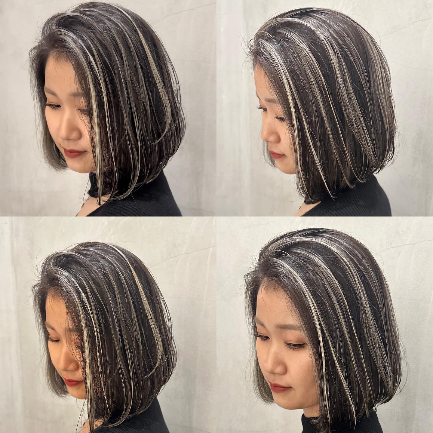 女士发型别再瞎染了,今年流行葵花籽染发,时尚个性极具层次感