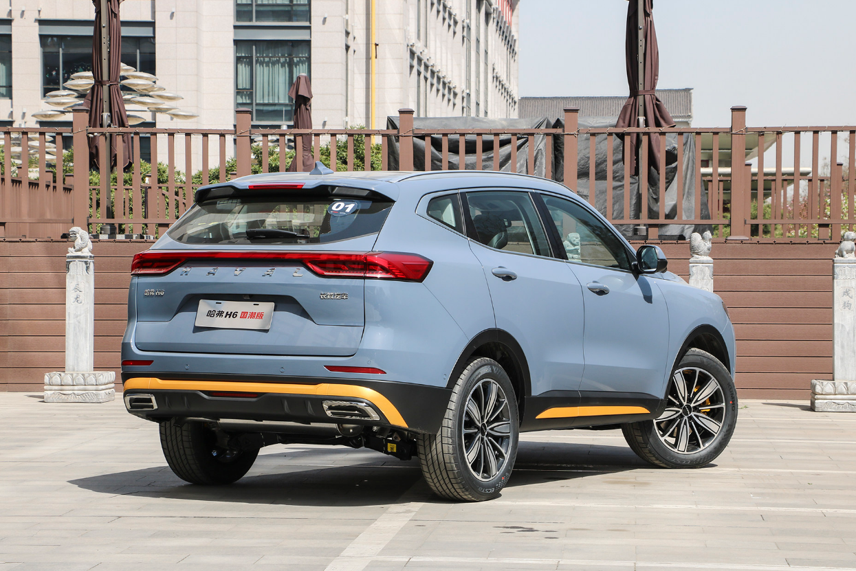 长城哈弗h6国潮版上市,起步10万内!对抗长安cs75有底气了