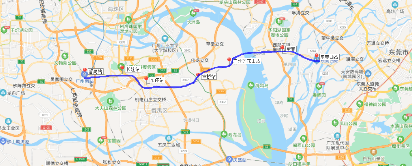 佛莞惠城轨线路图图片