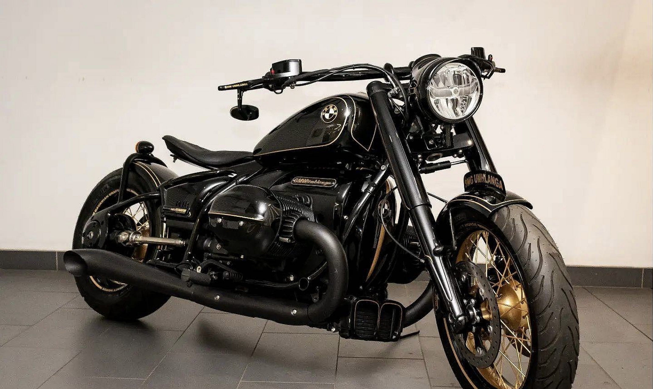 改装定制 | draft horse 宝马r18改装欣赏