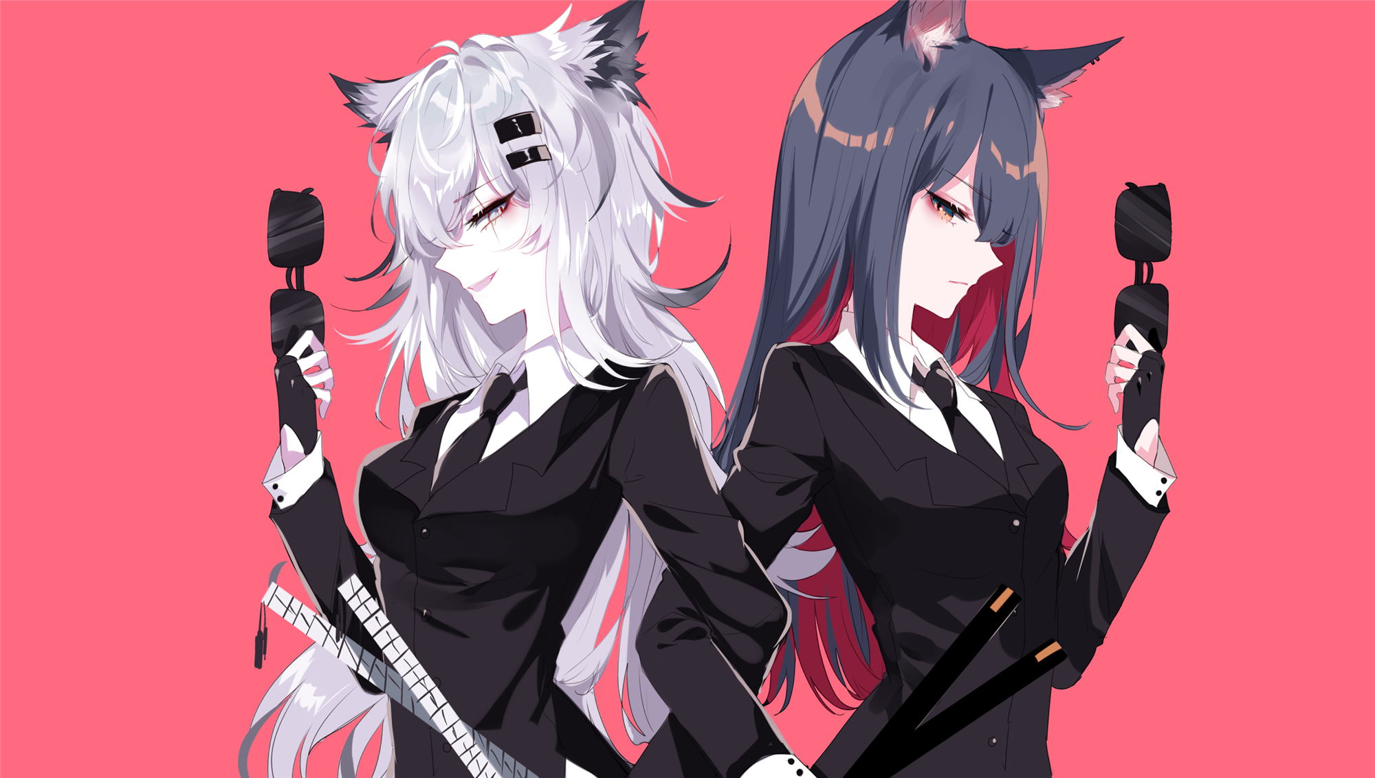 画师「sheya」明日方舟同人画作:又甜又飒的妹子你能坚持到第几张