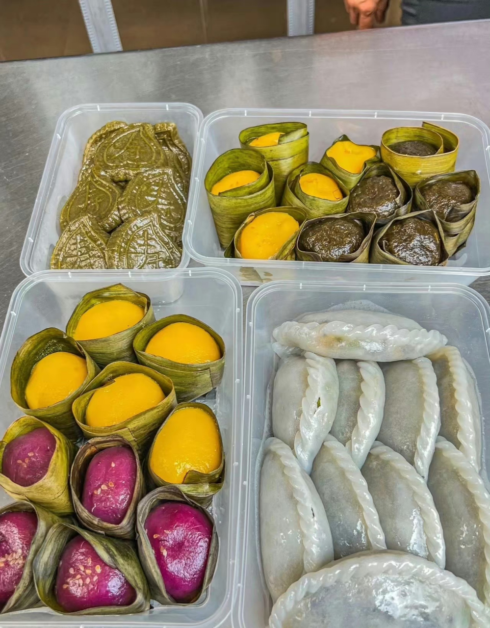 隐藏在沙溪村里的美食 97传统美食推荐 角角子,金吒,栾樨饼,角仔,艾