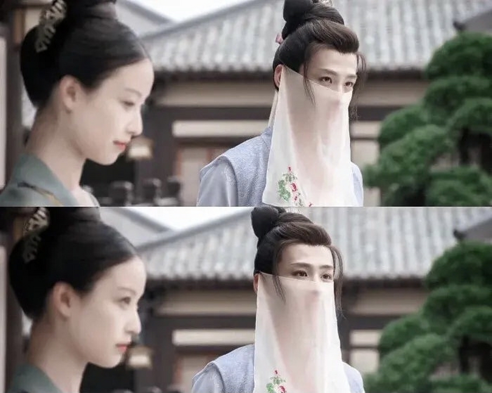 白敬亭的女装不注意看,还以为是个美女