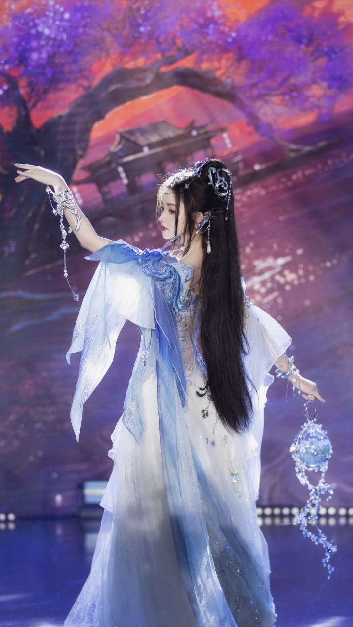 唯美cos古风美女