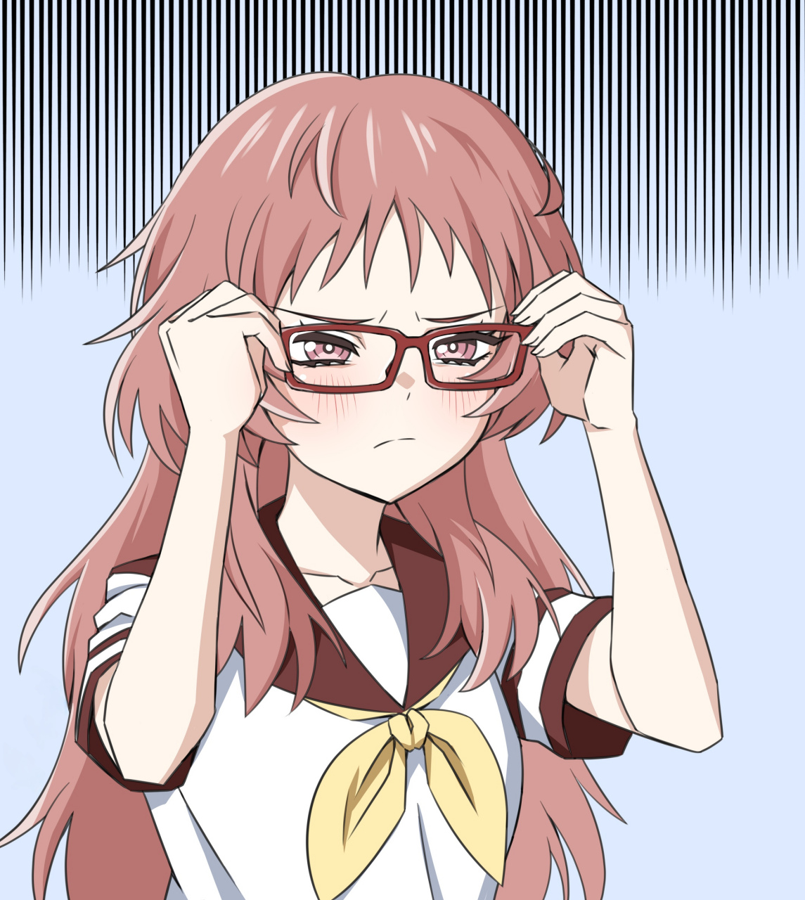 呆萌萝莉三重爱 画师:tannyv#二次元美图# #我爱二次元# #喜欢的人