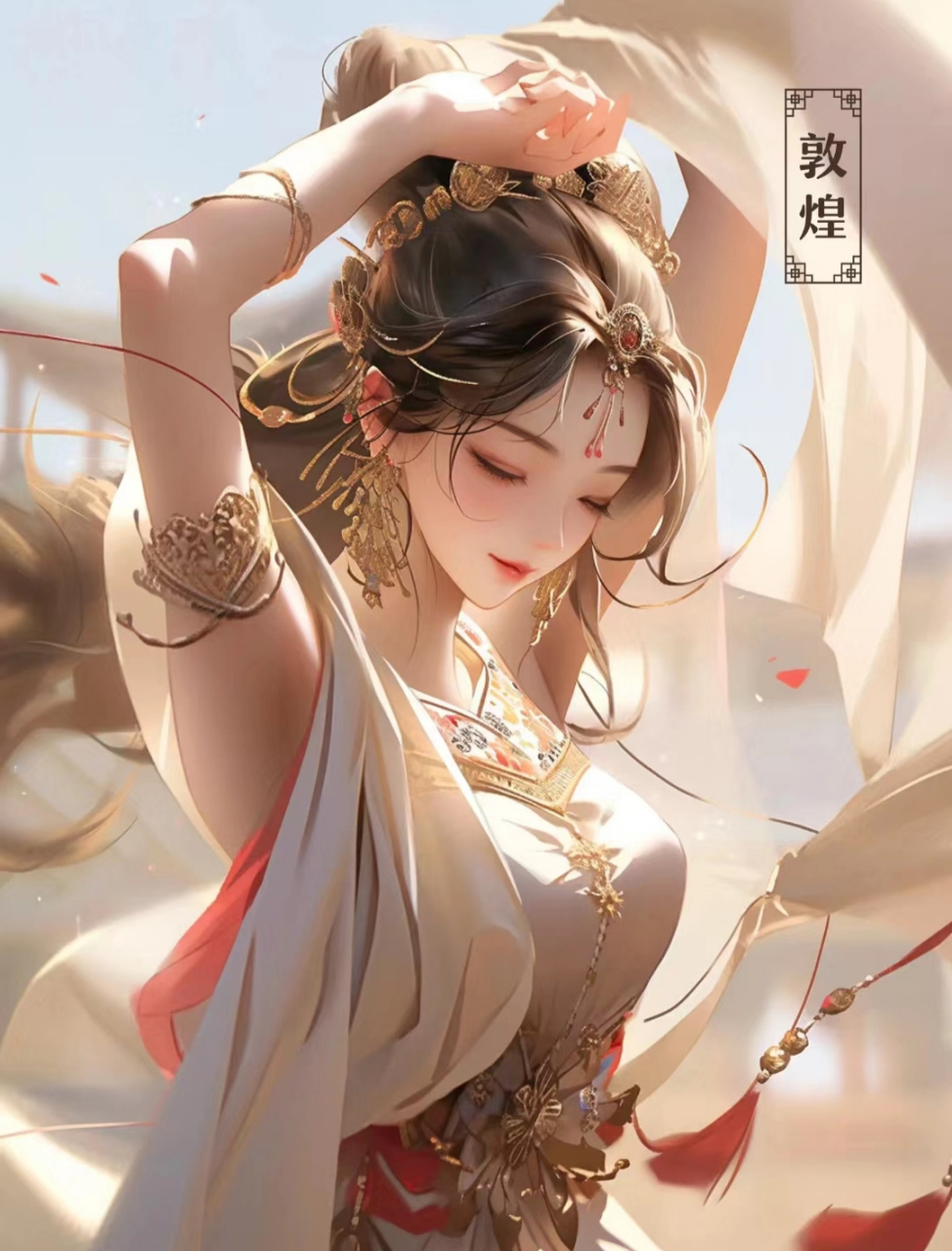 中国城市拟人之敦煌