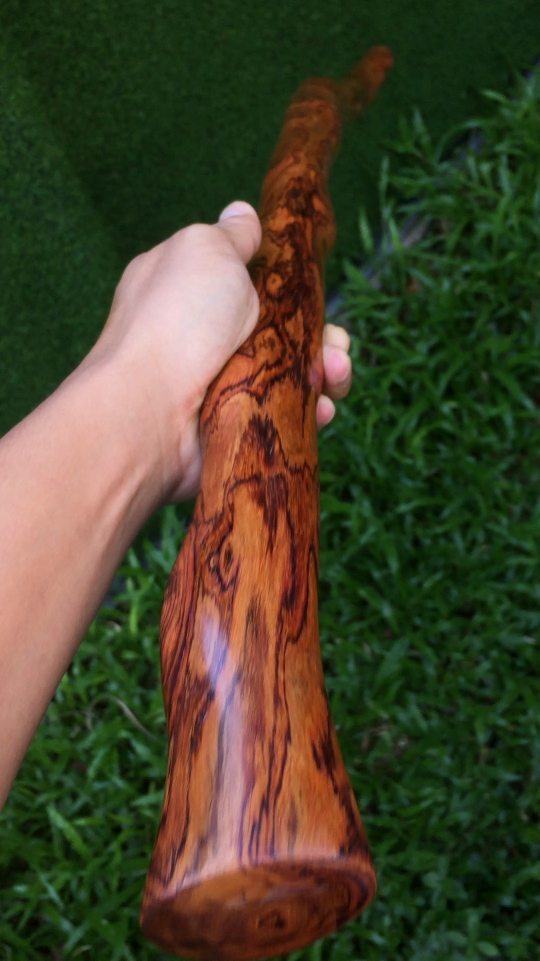 横财 海南黄花梨鬼眼纹