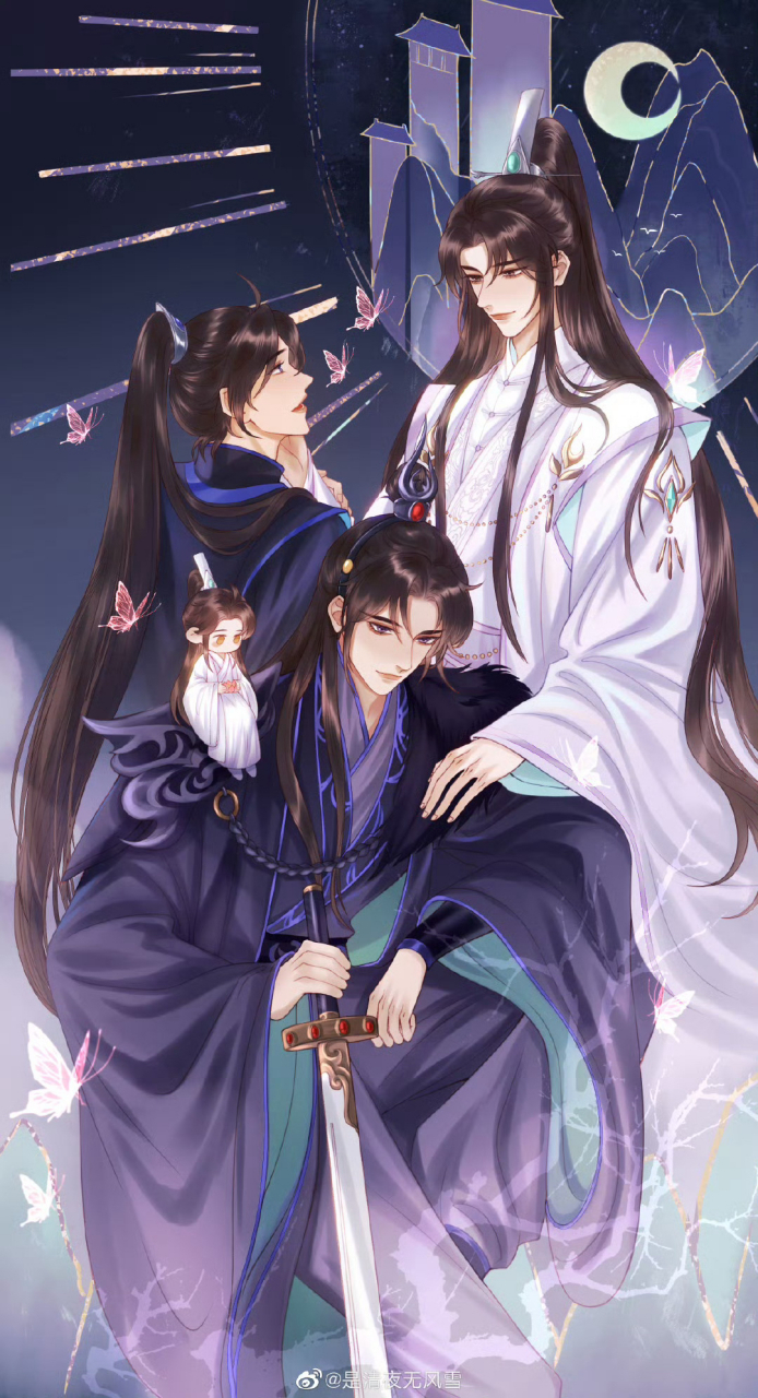 二哈和他的白猫师尊# 现在优秀的画师,层出不穷,作为一名书粉,看着