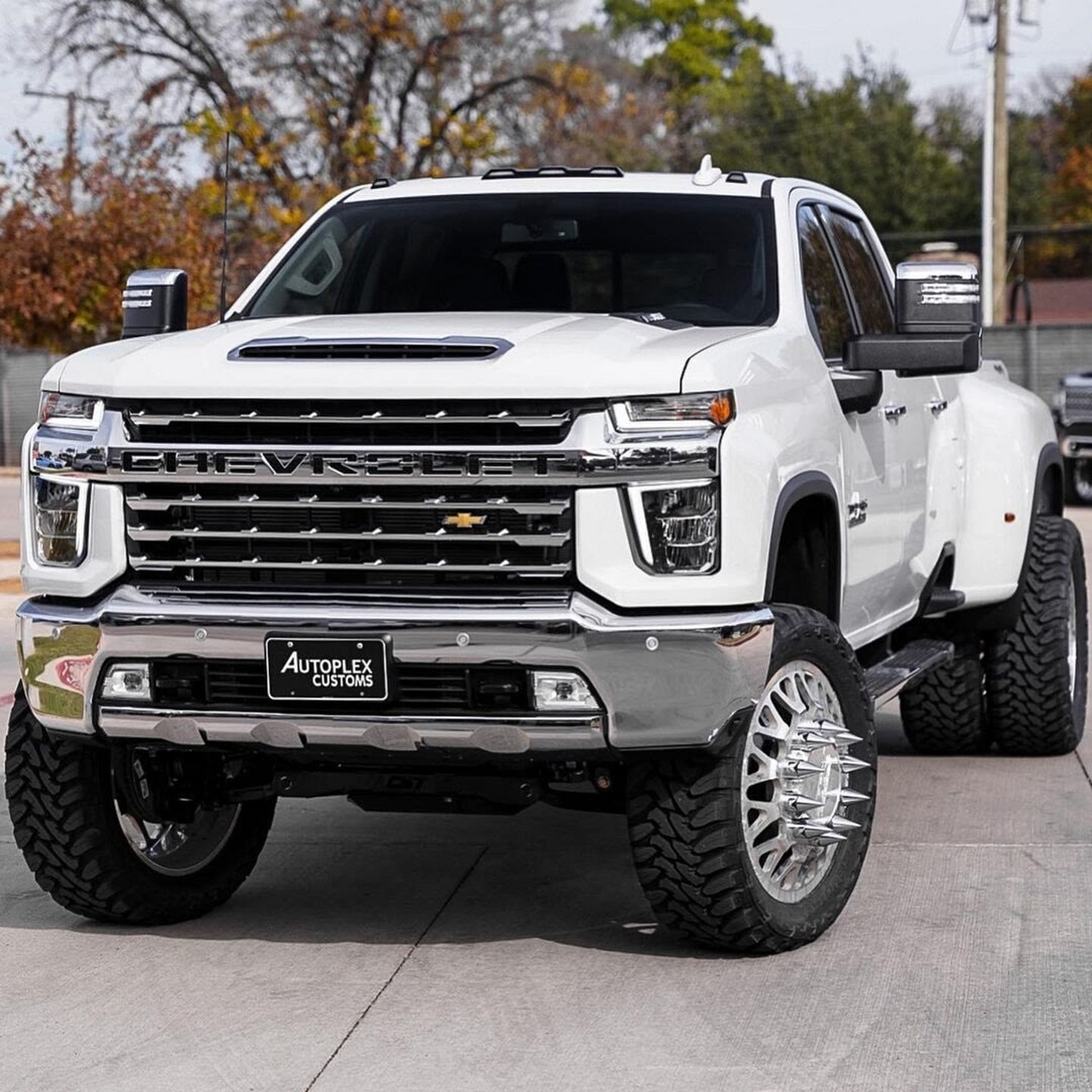 雪佛兰索罗德3500重型皮卡,6.