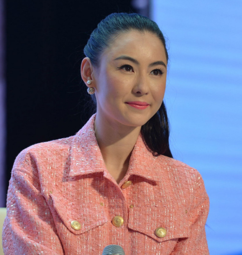 张柏芝被曝与孙东海秘密结婚,男方资产超50亿,网友:不奇怪