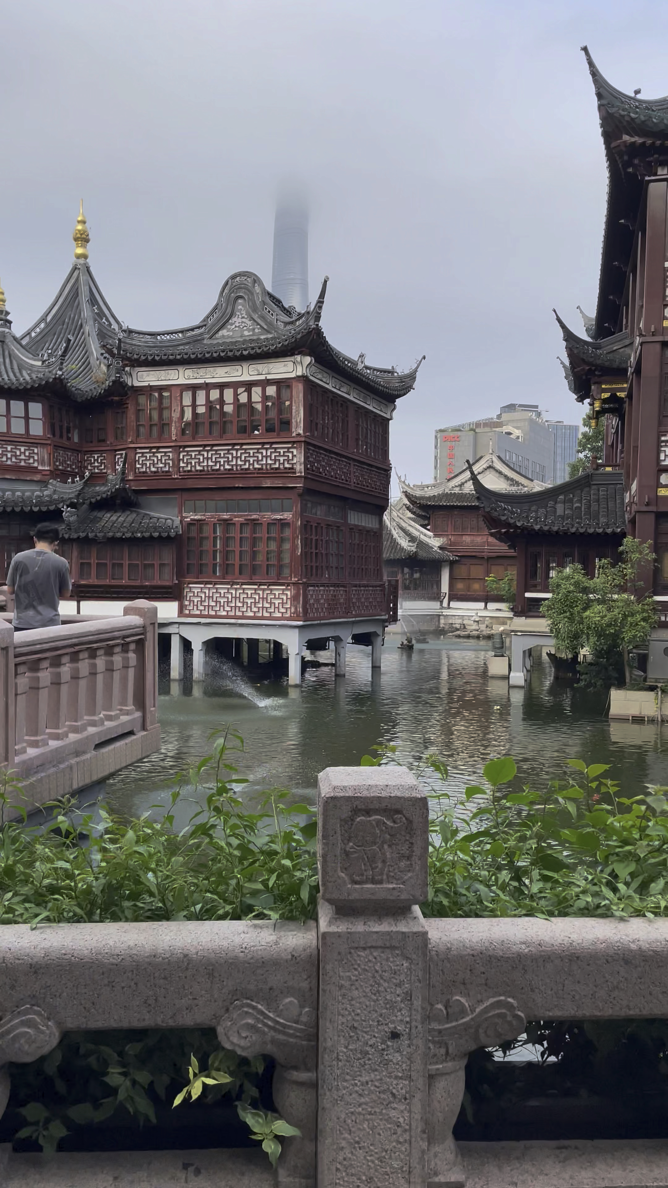 上海豫园湖心亭随拍