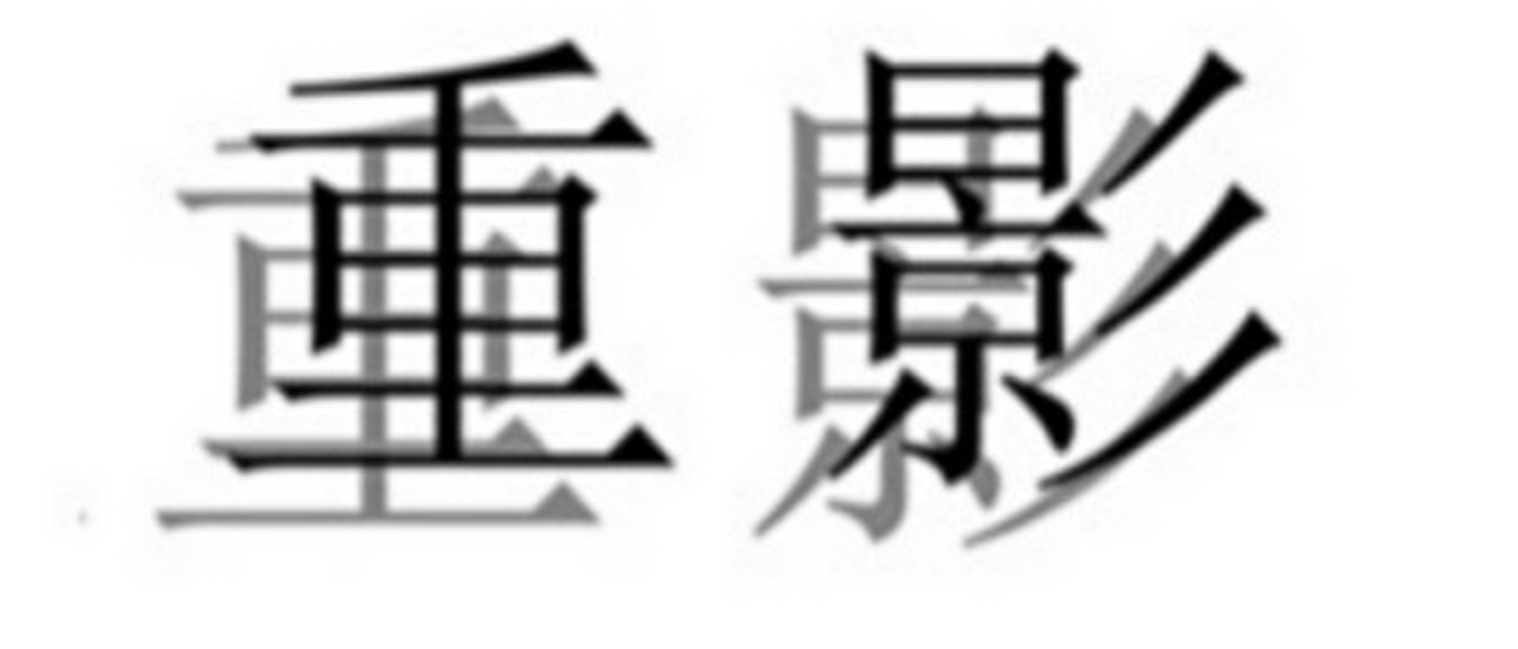 分很多种情况,最常见的分类就是是单眼重影和双眼重影,双眼重影屯往