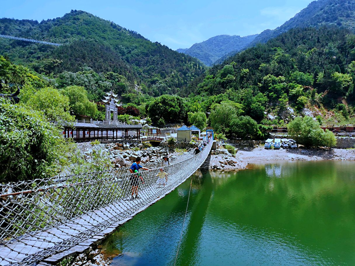 水帘峡之名唐太宗李世民所赐