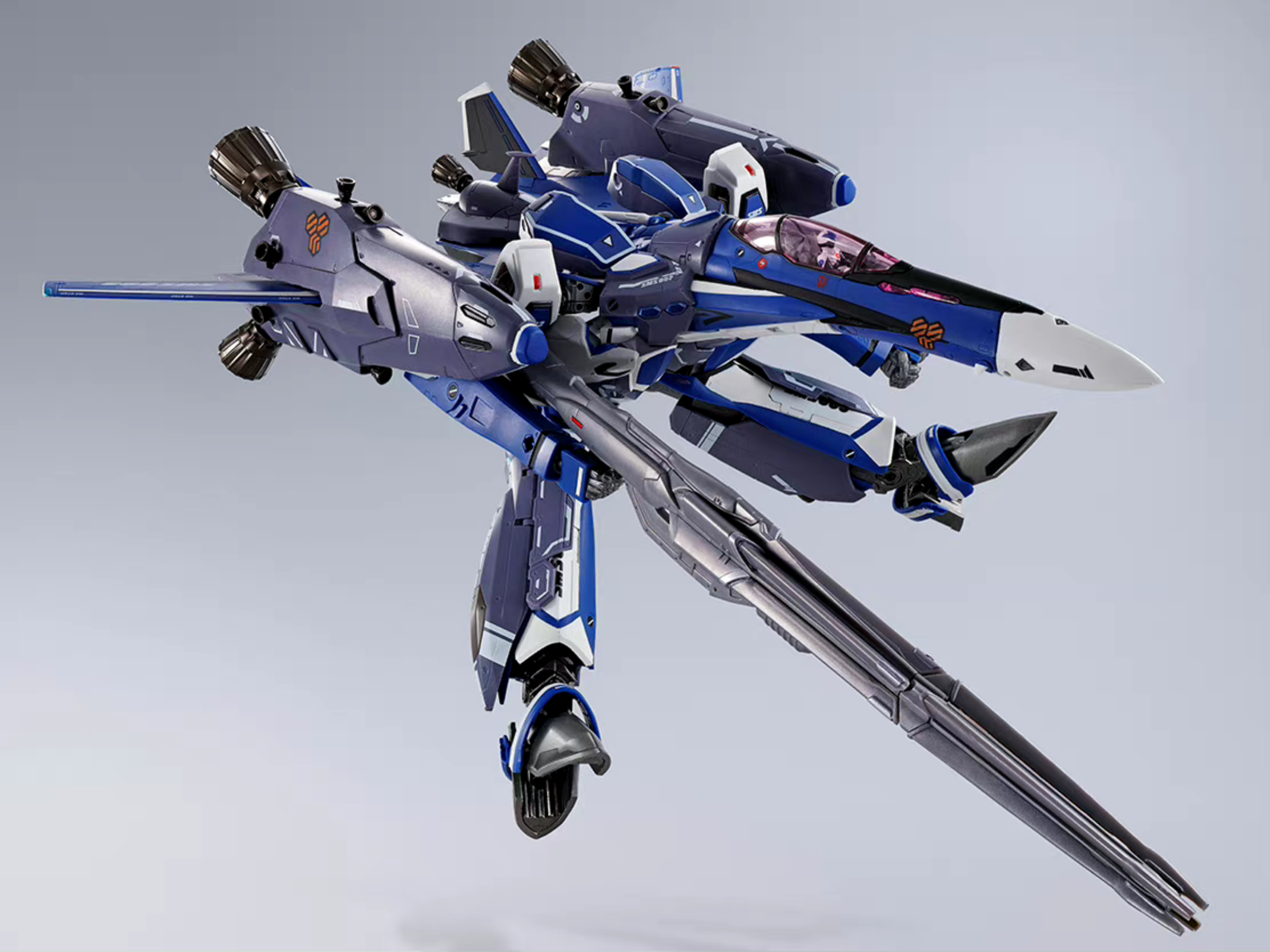 模型欣赏:dx超合金 超时空要塞f vf-25g 米海尔·布朗机