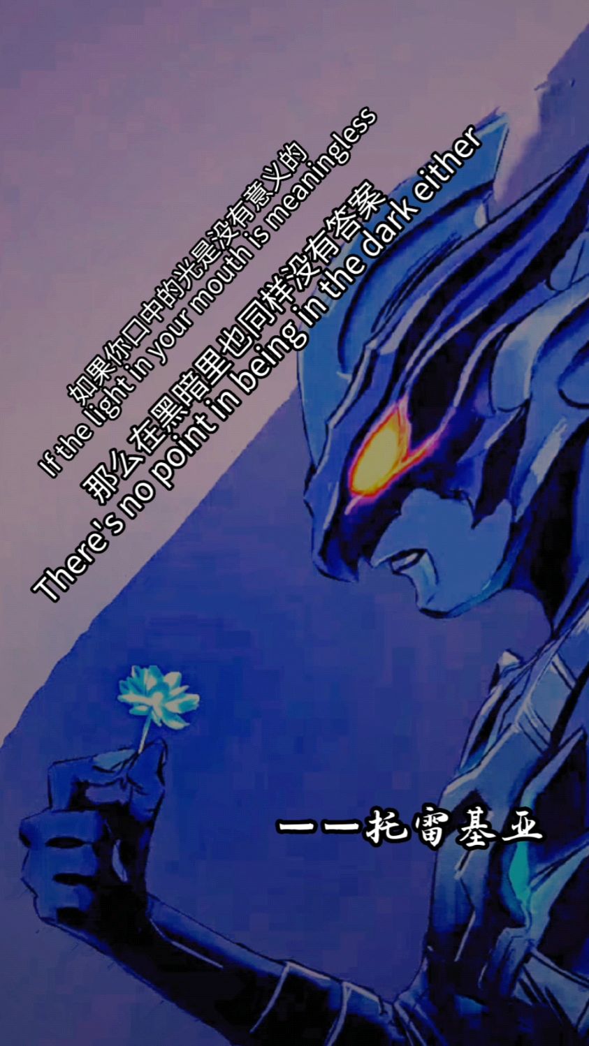 托雷基亚经典名言