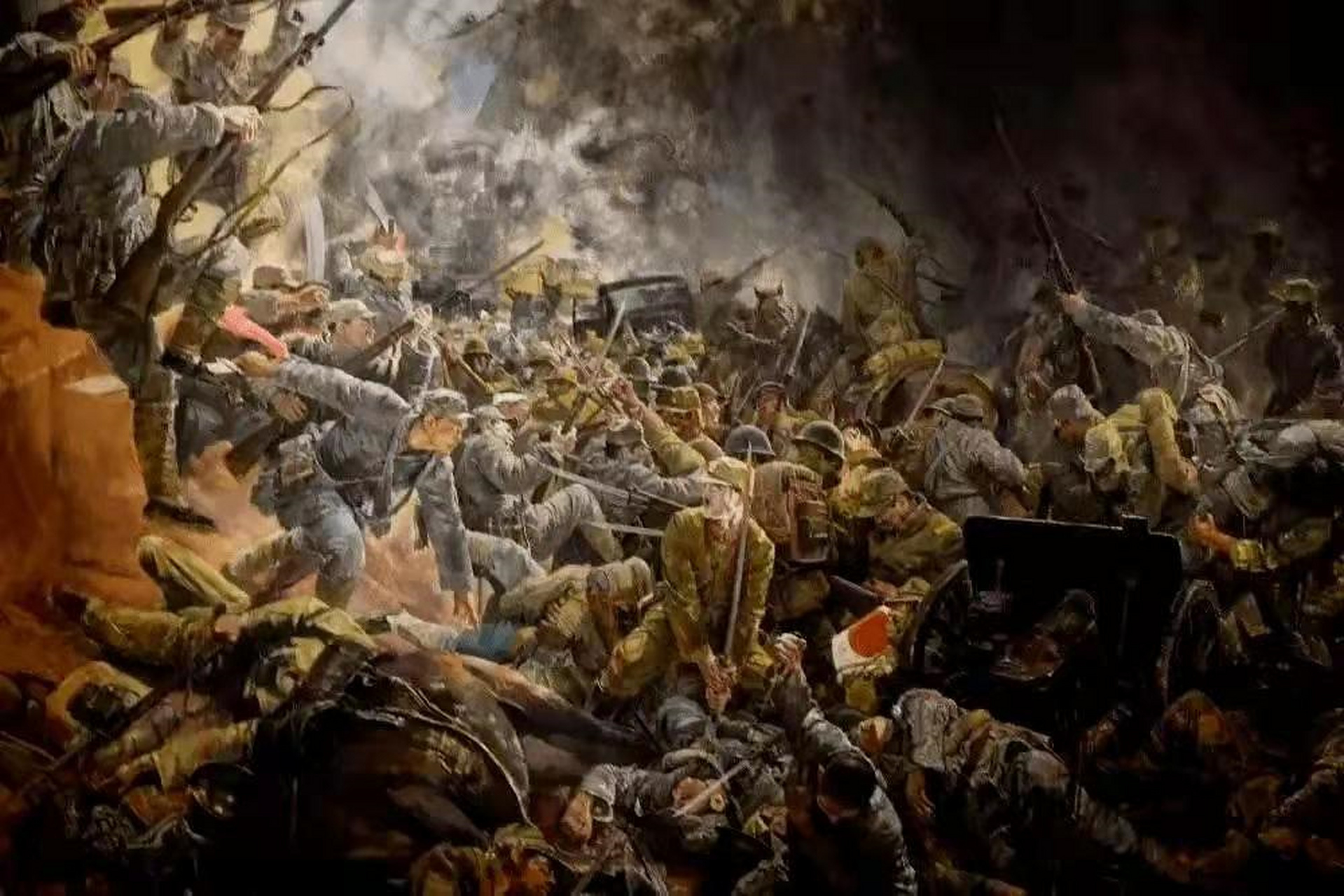 台儿庄战役时李宗仁在日军中有个秘密间谍  抗战前,两广当局一直处于