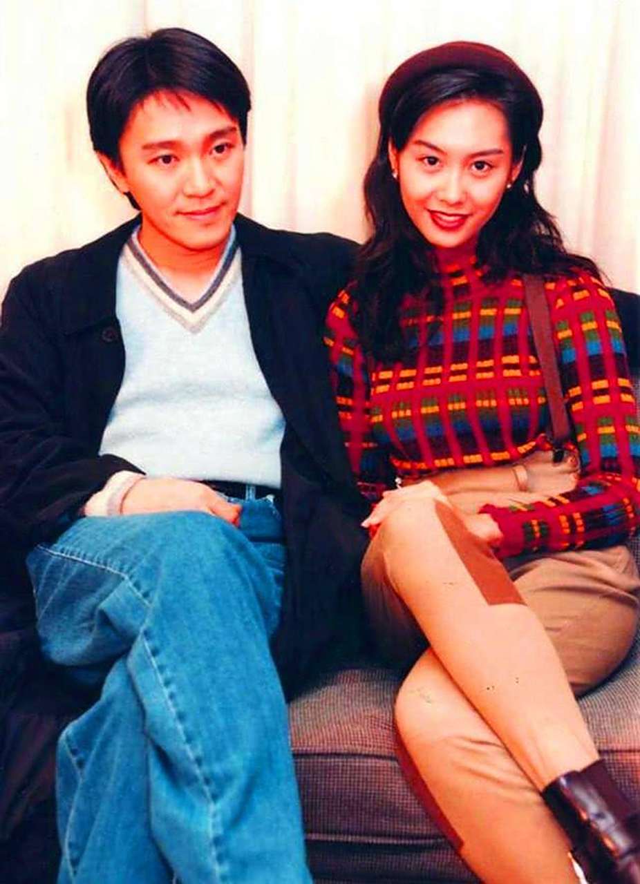 看到这张周星驰和朱茵的合照,你有什么感想?