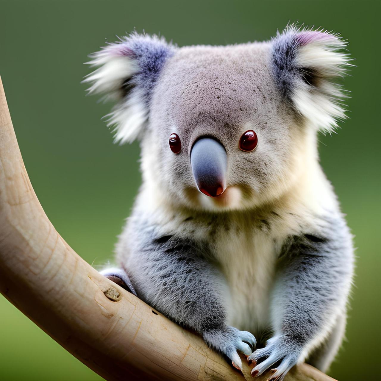 分享一组可爱的考拉图片