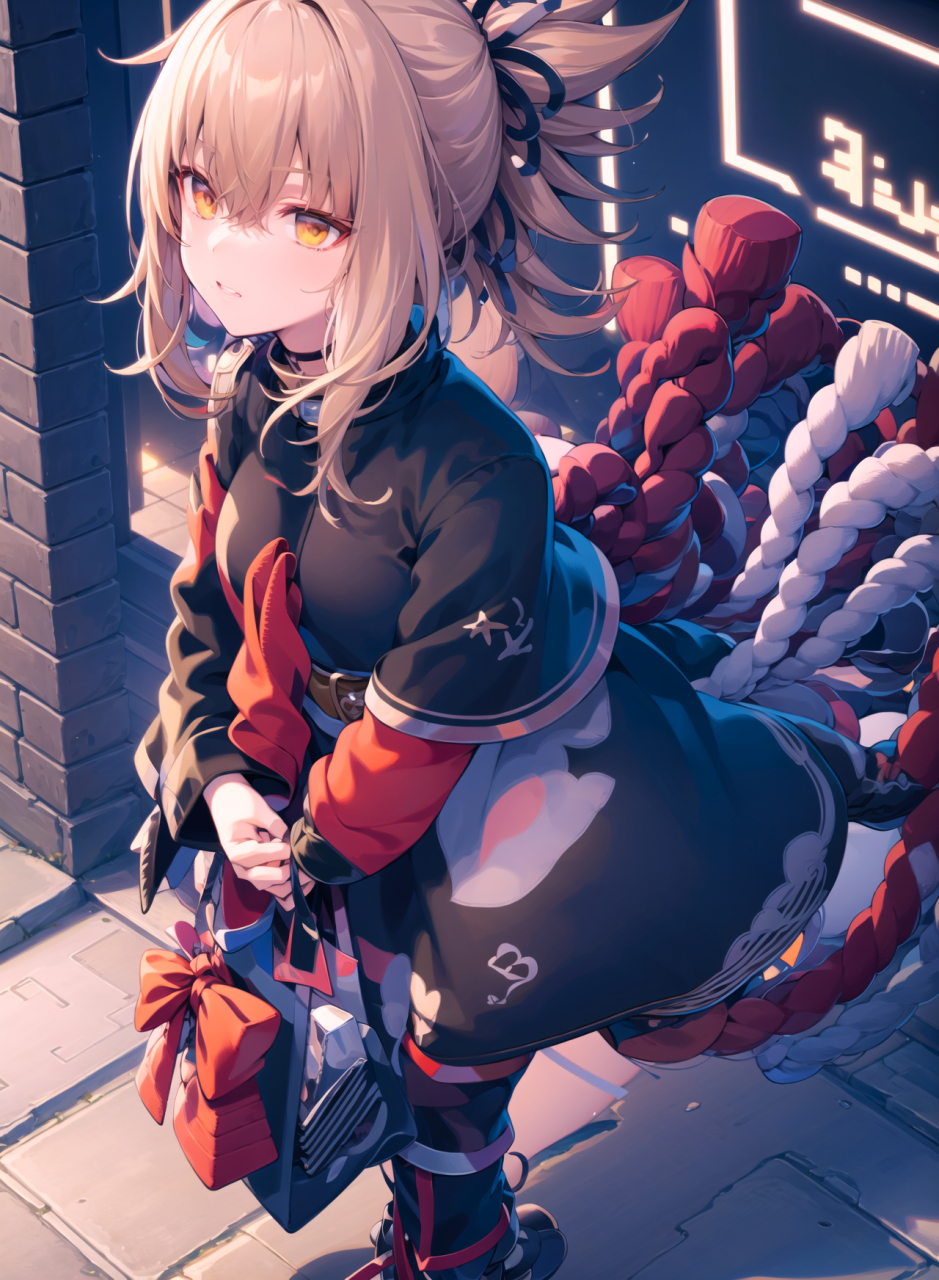 帅气的宵宫姐姐